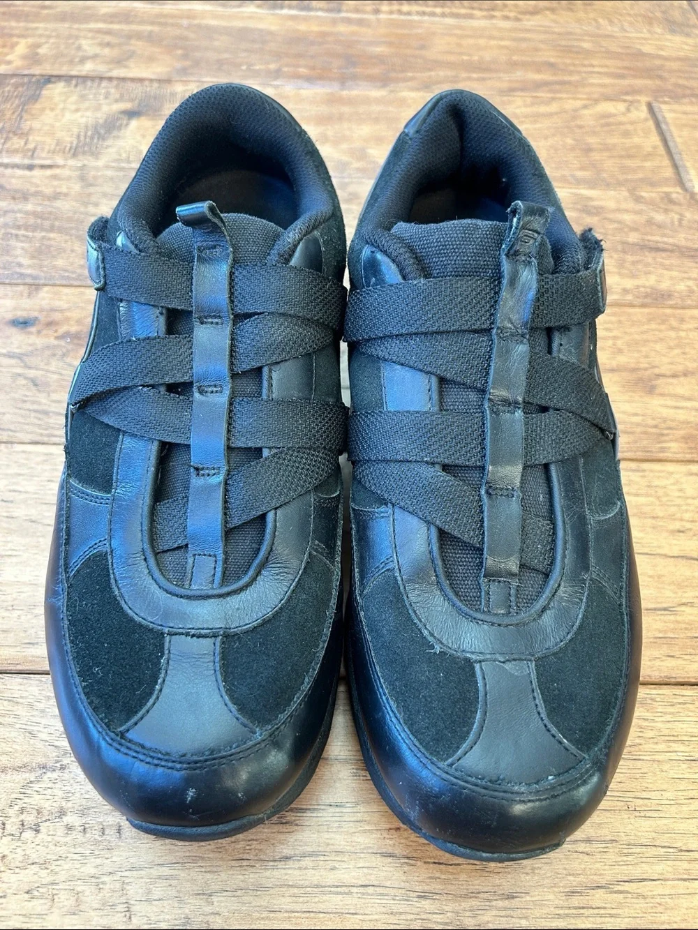 Skechers Shape Ups Hydro XW Z Strap Walking Sneakers Black Womens Size 9